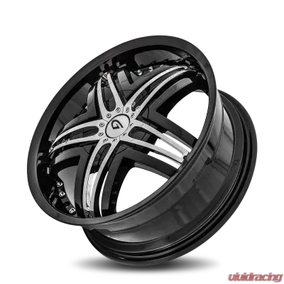Diablo Blitz Wheel 20x8.5 Blank 20 73.1 Gloss Black - G1-208BLNK2073B